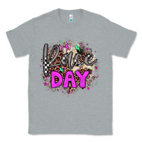 Heather Grey race day Classic Tee - JahusDesignShop