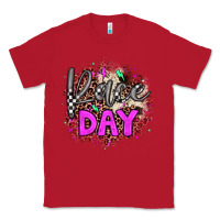 Red race day Classic Tee - JahusDesignShop