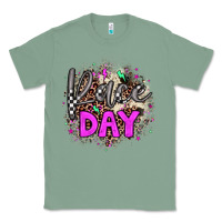Sage race day Classic Tee - JahusDesignShop