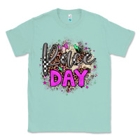 Seafoam race day Classic Tee - JahusDesignShop