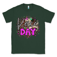 Sports Green race day Classic Tee - JahusDesignShop