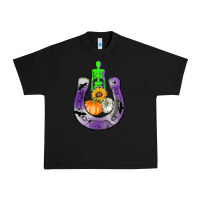 Black horseshoe halloween Urban Heavy Tee - AdoDesignShop