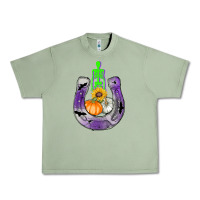 Oil Green horseshoe halloween Urban Heavy Tee - AdoDesignShop