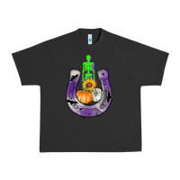 Pigment Black horseshoe halloween Urban Heavy Tee - AdoDesignShop