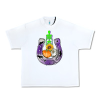 White horseshoe halloween Urban Heavy Tee - AdoDesignShop