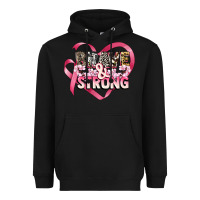 Black brave and strong cancer awareness Heavyweight Hoodie - CowGirlArtShop
