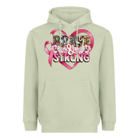 Matcha brave and strong cancer awareness Heavyweight Hoodie - CowGirlArtShop