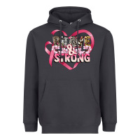 Smoke brave and strong cancer awareness Heavyweight Hoodie - CowGirlArtShop