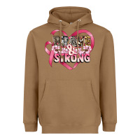 Toasted Coconut brave and strong cancer awareness Heavyweight Hoodie - CowGirlArtShop