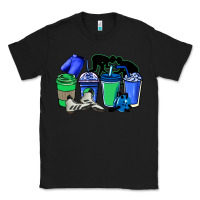 Black wrestling coffee cups Classic Tee - NancyCooperArtShop