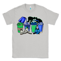 Moon Dust wrestling coffee cups Classic Tee - NancyCooperArtShop