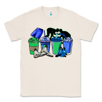 Natural wrestling coffee cups Classic Tee - NancyCooperArtShop
