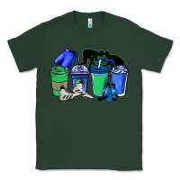 Sports Green wrestling coffee cups Classic Tee - NancyCooperArtShop