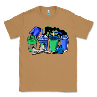 Toasted Coconut wrestling coffee cups Classic Tee - NancyCooperArtShop