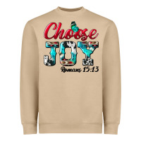 Choose Joy Heavyweight Sweatshirt | Teevron