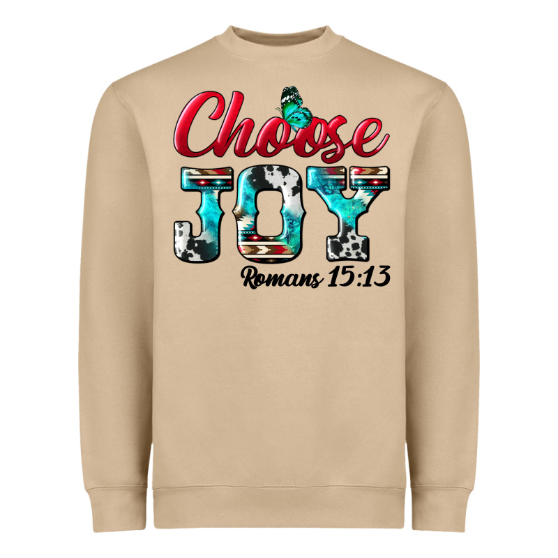 Choose Joy Heavyweight Sweatshirt by BundleAndBundleShop | Teevron