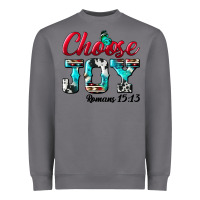 Storm Choose Joy Heavyweight Sweatshirt - BundleAndBundleShop