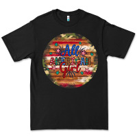 Black all american girl Premium Tee - Artiststas