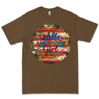 Cacao all american girl Premium Tee - Artiststas