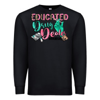 Black Educated drug dealer Nurse life Premium Sweatshirt - CowGirlArtShop