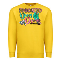Lemon Educated drug dealer Nurse life Premium Sweatshirt - CowGirlArtShop