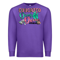 Purple Educated drug dealer Nurse life Premium Sweatshirt - CowGirlArtShop