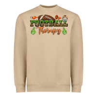 Mushroom football therapy Heavyweight Sweatshirt - BundleAndBundleShop
