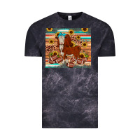 Cloud Black football hereford sunflower tumbler Vintage Tee - JahusDesignShop