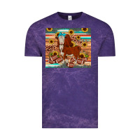 Cloud Purple football hereford sunflower tumbler Vintage Tee - JahusDesignShop