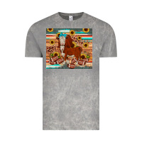 Cloud Rock football hereford sunflower tumbler Vintage Tee - JahusDesignShop