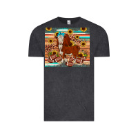 Vintage Black football hereford sunflower tumbler Vintage Tee - JahusDesignShop