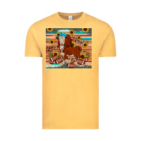 Vintage Mustard football hereford sunflower tumbler Vintage Tee - JahusDesignShop