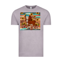 Vintage Zinc football hereford sunflower tumbler Vintage Tee - JahusDesignShop