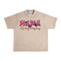 French Oak mama all day everyday Urban Heavy Tee - NancyCooperArtShop