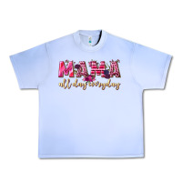 Grape Ice mama all day everyday Urban Heavy Tee - NancyCooperArtShop