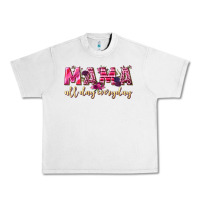 Lunar Rock mama all day everyday Urban Heavy Tee - NancyCooperArtShop