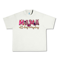 Pistachio mama all day everyday Urban Heavy Tee - NancyCooperArtShop