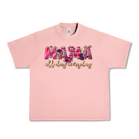 Salmon mama all day everyday Urban Heavy Tee - NancyCooperArtShop