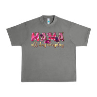 Tornado mama all day everyday Urban Heavy Tee - NancyCooperArtShop