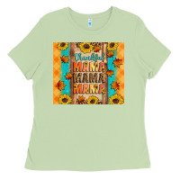Matcha Thankful mama mama mama Ladies Tee - Artiststas