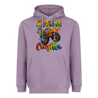 Lavender autism crusher Heavyweight Hoodie - CowGirlArtShop