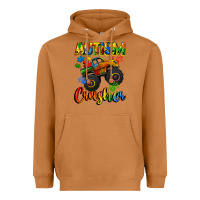 Meerkat autism crusher Heavyweight Hoodie - CowGirlArtShop