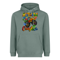 Sage autism crusher Heavyweight Hoodie - CowGirlArtShop