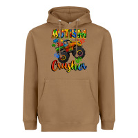 Toasted Coconut autism crusher Heavyweight Hoodie - CowGirlArtShop