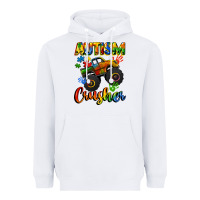White autism crusher Heavyweight Hoodie - CowGirlArtShop