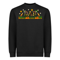 Black american football dad libbey glass Heavyweight Sweatshirt - BundleAndBundleShop
