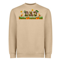 Mushroom american football dad libbey glass Heavyweight Sweatshirt - BundleAndBundleShop