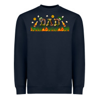 Navy american football dad libbey glass Heavyweight Sweatshirt - BundleAndBundleShop