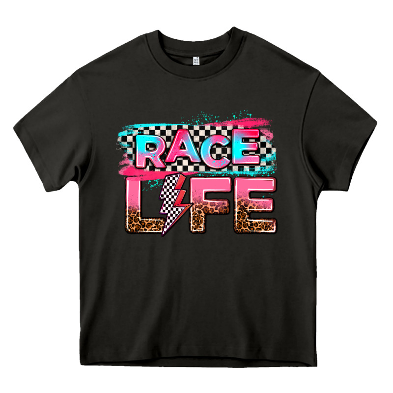 Race Life Heavy Core Tee by AdoDesignShop | Teevron