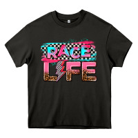 Asphalt race life Heavy Core Tee - AdoDesignShop